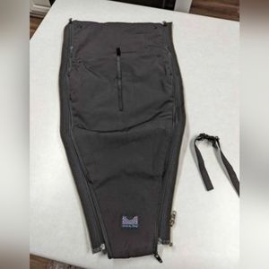 Bridge the Bump coat extender for pregnancy or baby wearing